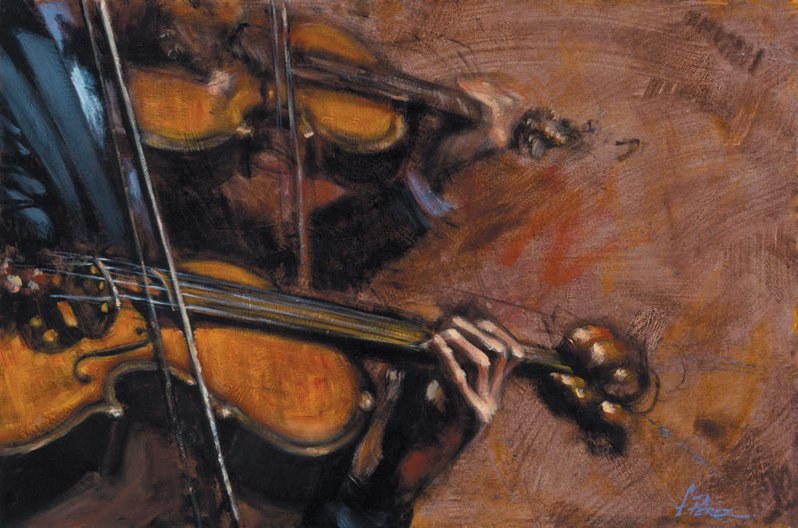 Fabian Perez VIOLINS